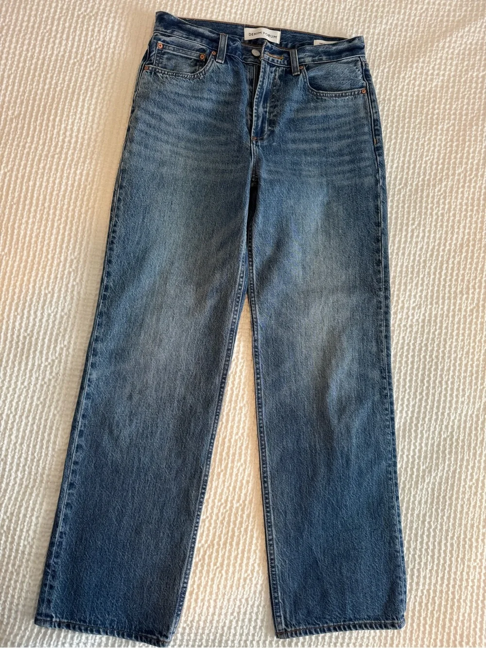 Denim Forum The ‘90s Iggy Lo-Rise Baggy - Picture 3 of 4